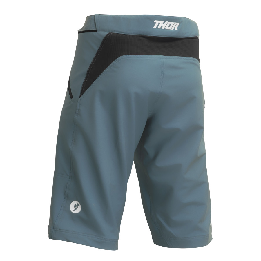 Вело шорти THOR INTENSE ASSIST TEAL — снимка 2