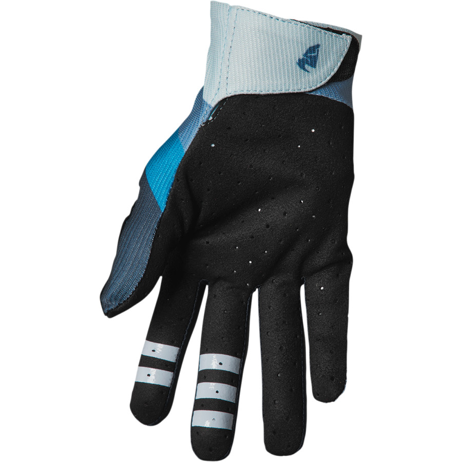 Вело ръкавици THOR ASSIST REACT MIDNIGHT/TEAL — снимка 2