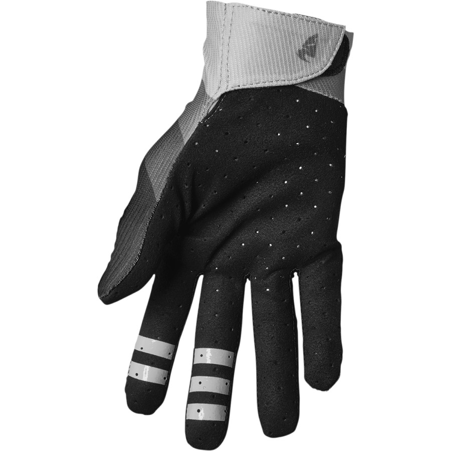 Вело ръкавици THOR ASSIST REACT BLACK/GRAY — снимка 2