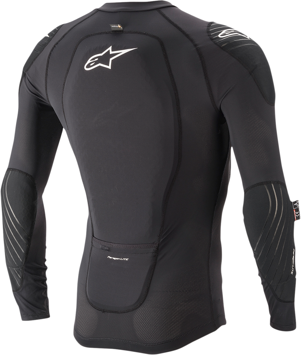 Протекторна жилетка ALPINESTARS LS PARAGON LT BLK — снимка 2