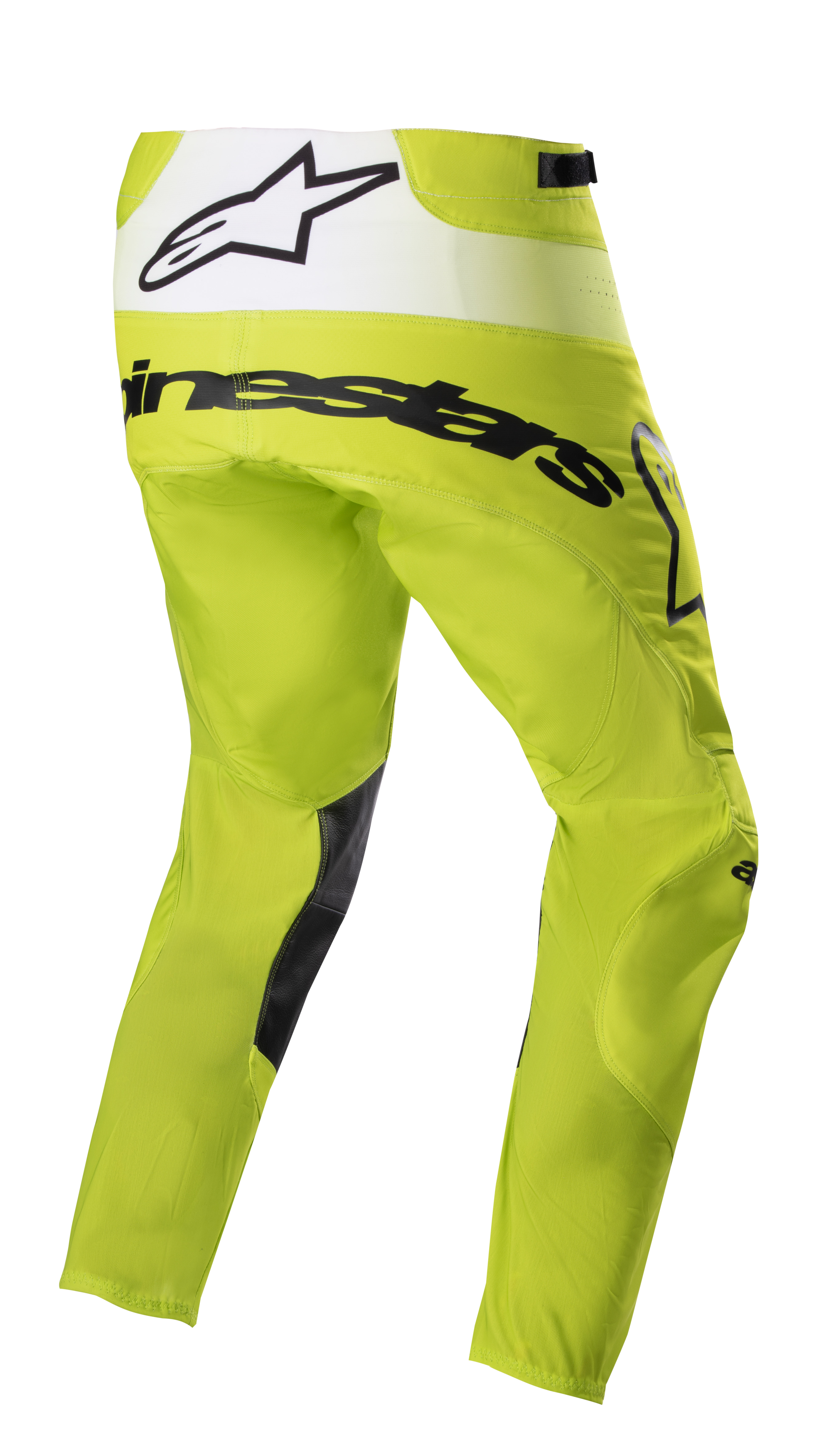Мотокрос брич ALPINESTARS T-STAR PUSH YELLOW/WHITE — снимка 2