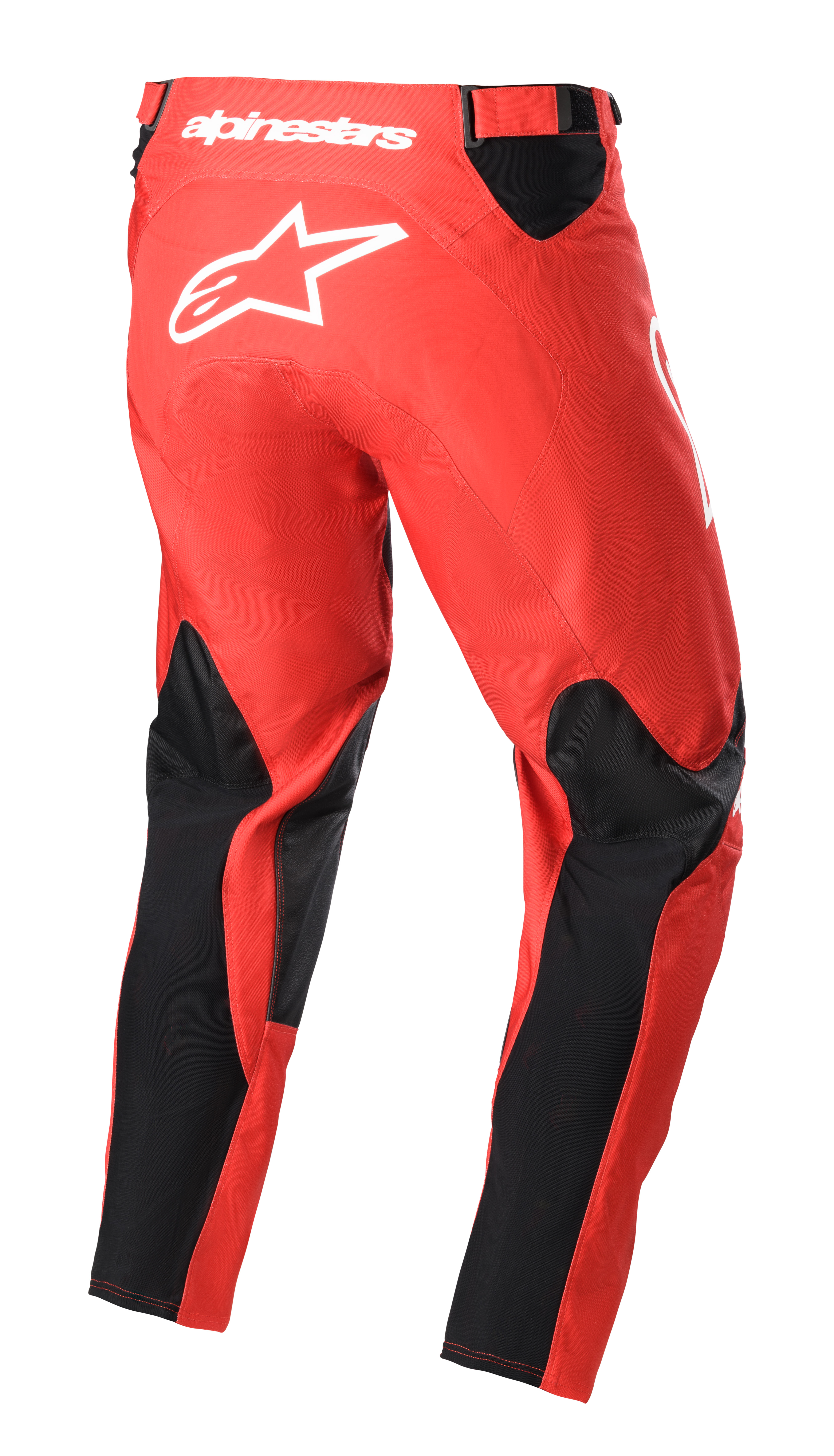 Мотокрос брич ALPINESTARS RAC-HOEN RED/BLACK — снимка 2