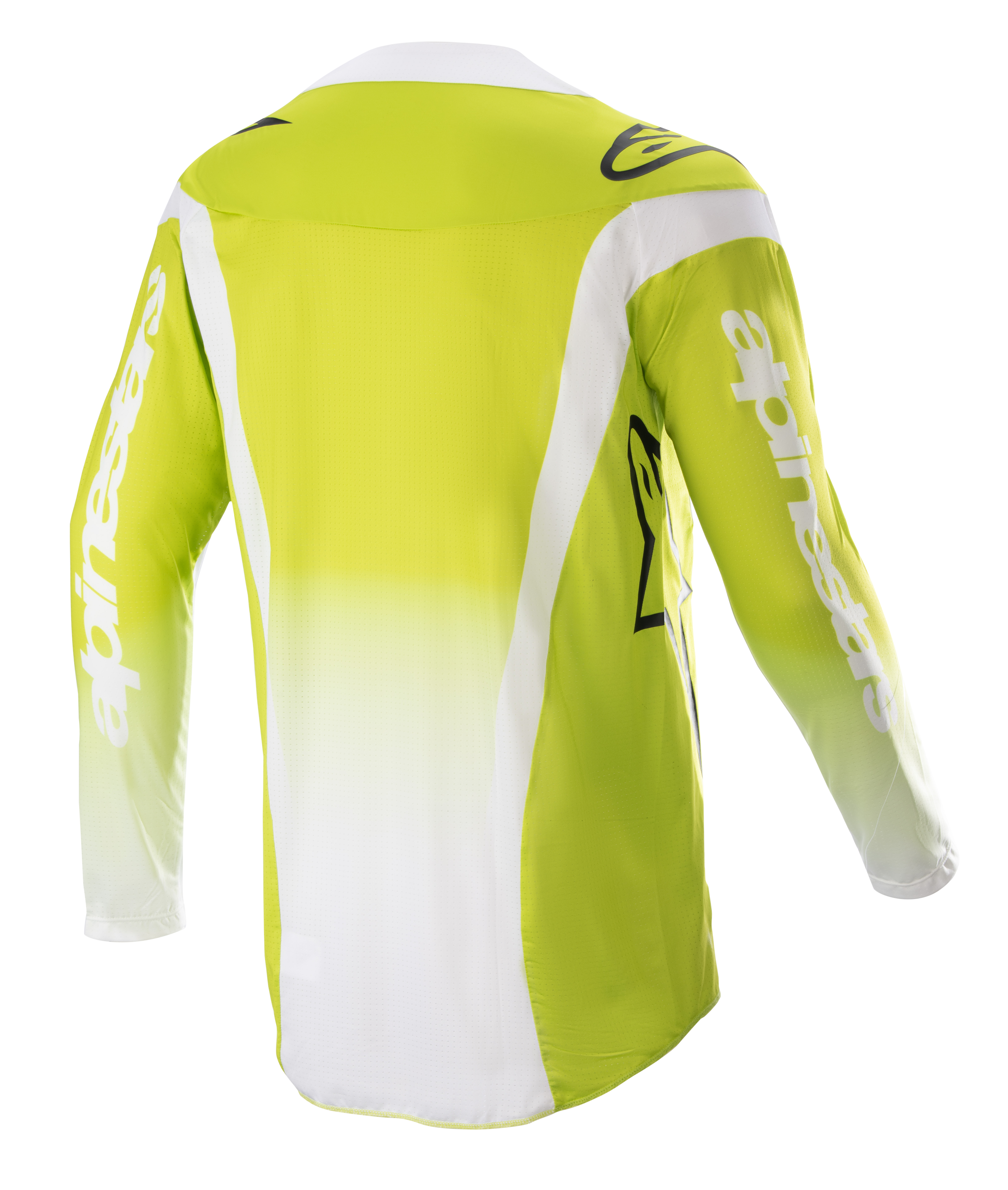 Мотокрос джърси ALPINESTARS Techstar Push YELLOW\WHITE — снимка 2