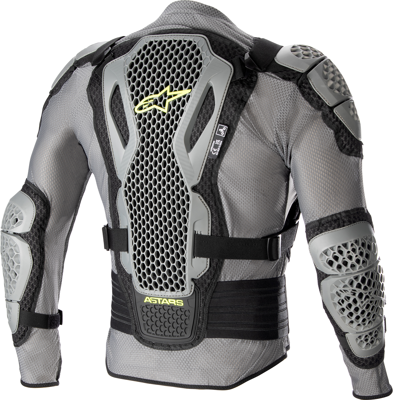 Ризница ALPINESTARS BIONIC ACTION V2 GREY/BLACK — снимка 2