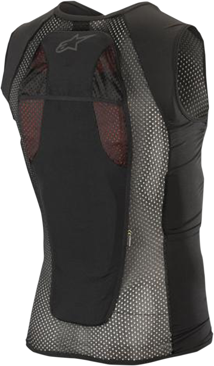Вело елек ALPINESTARS Paragon Plus BLACK/WHITE — снимка 2