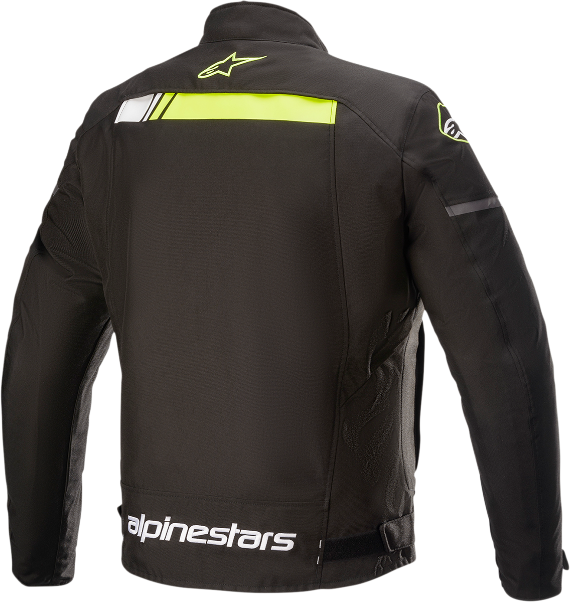 Мото яке ALPINESTARS T-SPS IGNITION WATERPROOF BLACK/YELLOW/WHITE_2