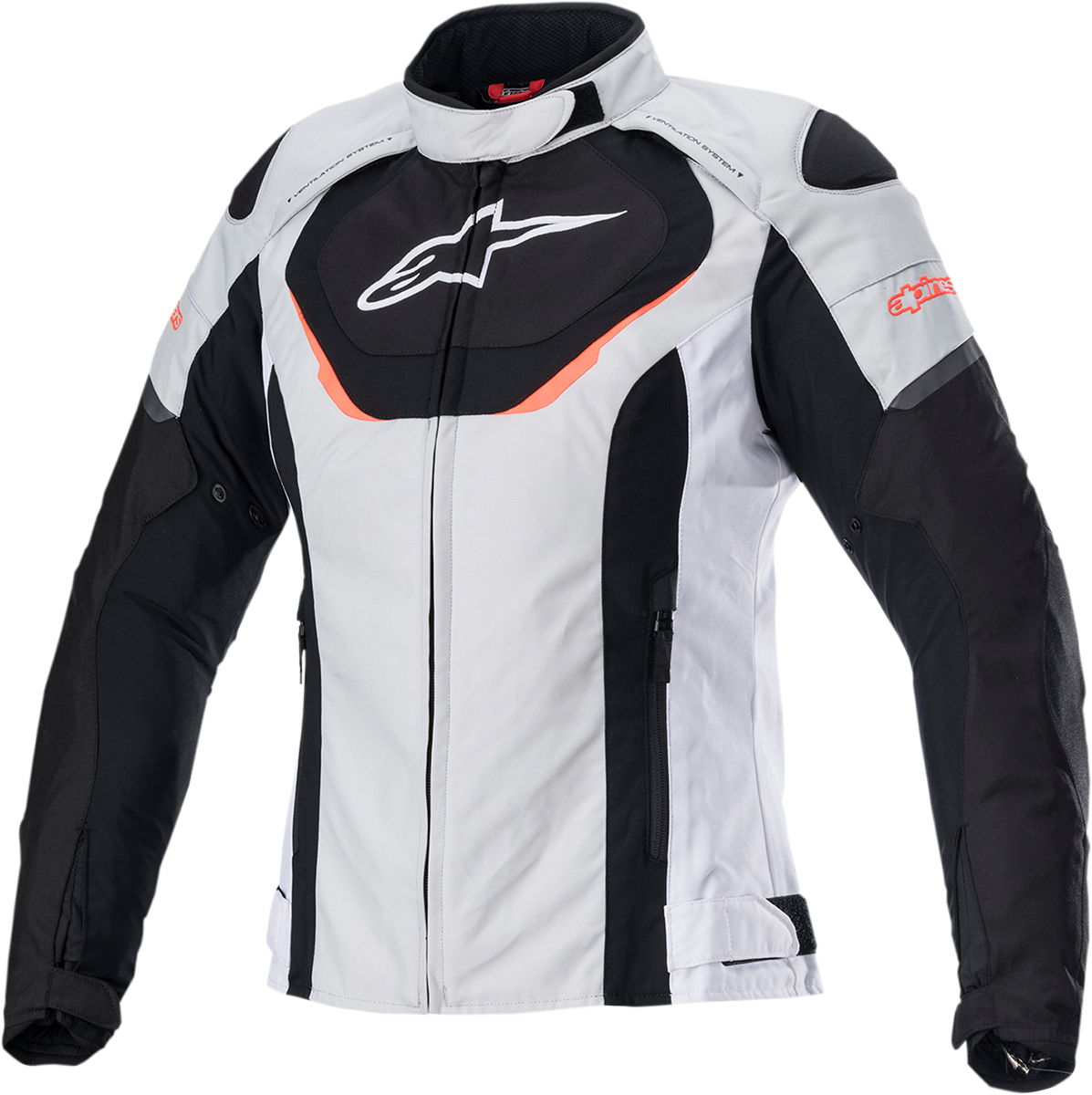 Дамско текстилно яке ALPINESTARS 4W T-Jaws BLACK/GRAY 1