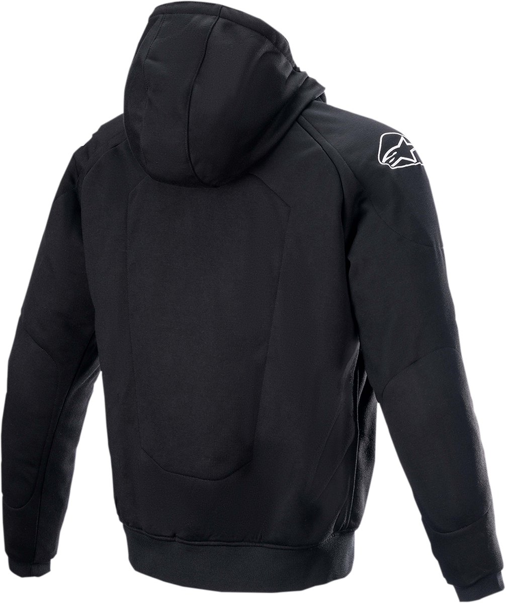 Мото суичър ALPINESTARS Chrome Sport BLACK/YELLOW — снимка 2