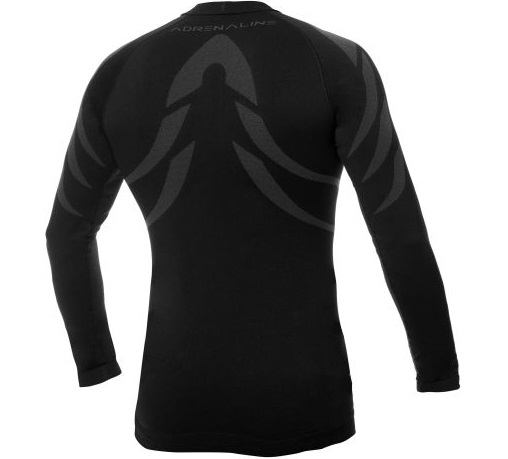Лятна термо блуза ADRENALINE DESERT BLACK/GREY — снимка 2