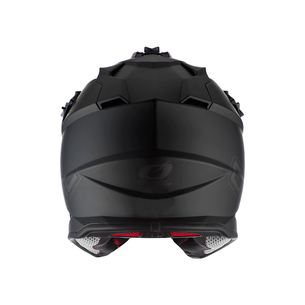 Мотокрос каска O'NEAL 2SERIES FLAT V.23 BLACK MATT — снимка 3