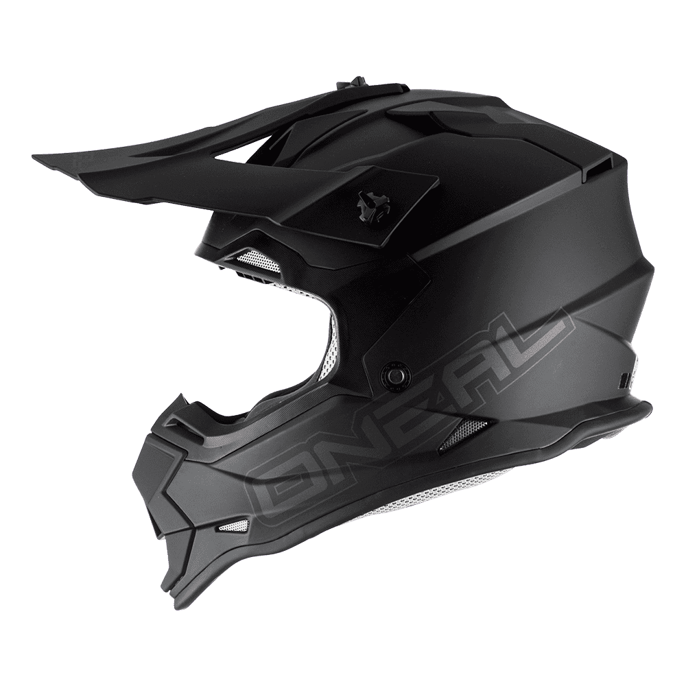 Мотокрос каска O'NEAL 2SERIES FLAT V.23 BLACK MATT — снимка 4
