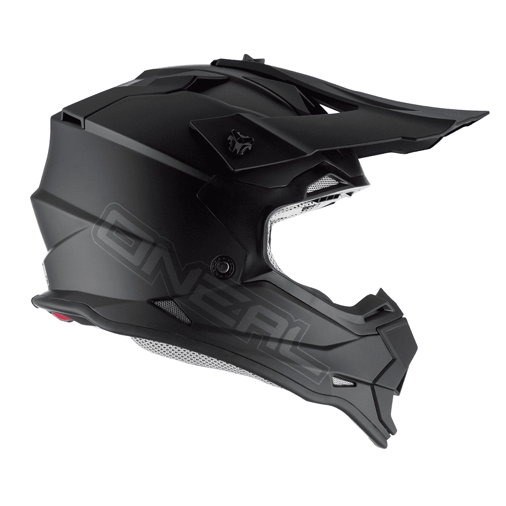 Мотокрос каска O'NEAL 2SERIES FLAT V.23 BLACK MATT — снимка 5