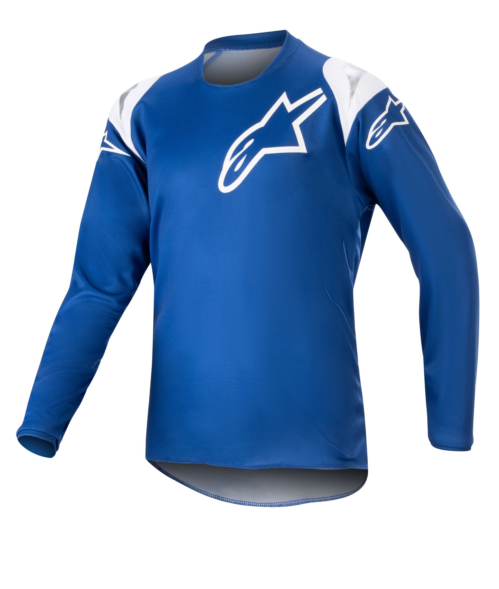 Детско мотокрос джърси ALPINESTARS Racer Narin BLUE/WHITE 1