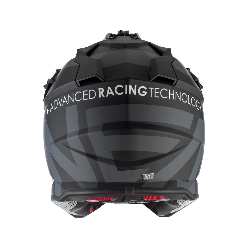 Мотокрос каска O'NEAL 2SERIES SLICK V.23 BLACK/GRAY — снимка 3