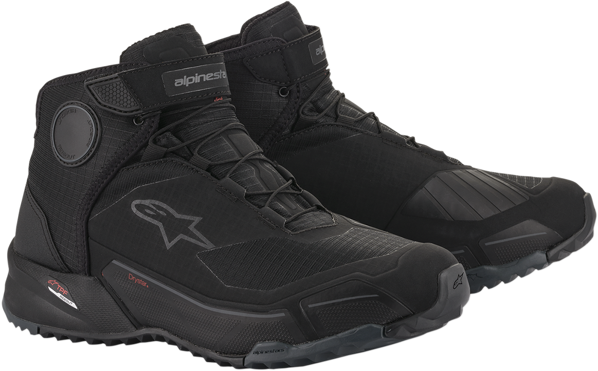 Мото боти ALPINESTARS CR-X Drystar® BLACK/BLACK