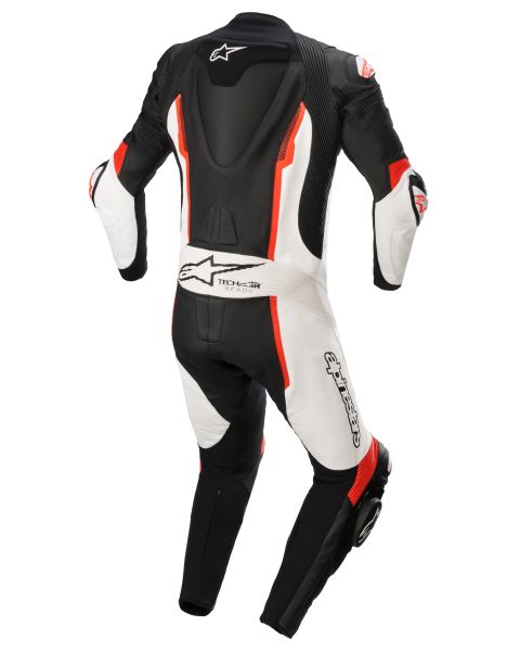 КОЖЕН ЕКИП ALPINESTARS Coveralls MISSILE V2 BLACK/WHITE/RED — снимка 2