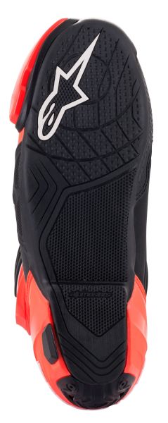 Ботуши ALPINESTARS SUPERTECH R VENTED BK/WHT/RED FLUO — снимка 4