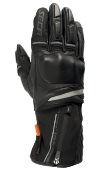 Текстилни мото ръкавици SECA STORM BLACK — снимка 2