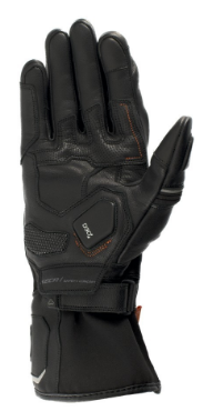 Текстилни мото ръкавици SECA STORM BLACK — снимка 3