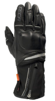 Текстилни мото ръкавици SECA STORM HTX BLACK — снимка 2