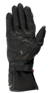 Текстилни мото ръкавици SECA STORM HTX BLACK — снимка 3