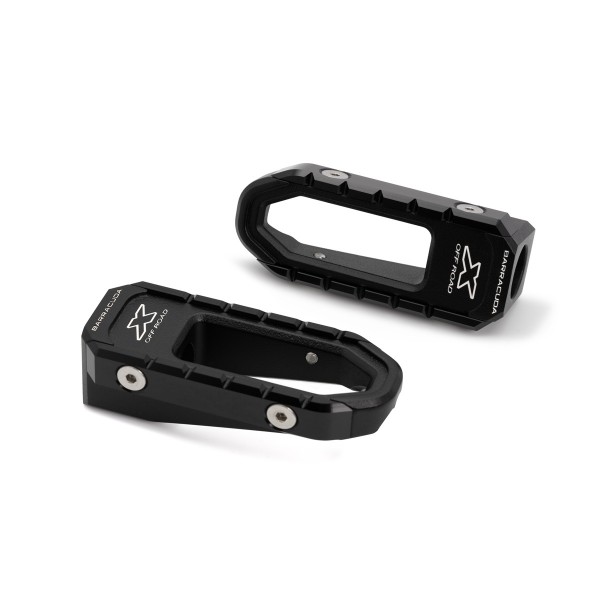 OFFROAD СТЕПЕНКИ BARRACUDA BLACK 1