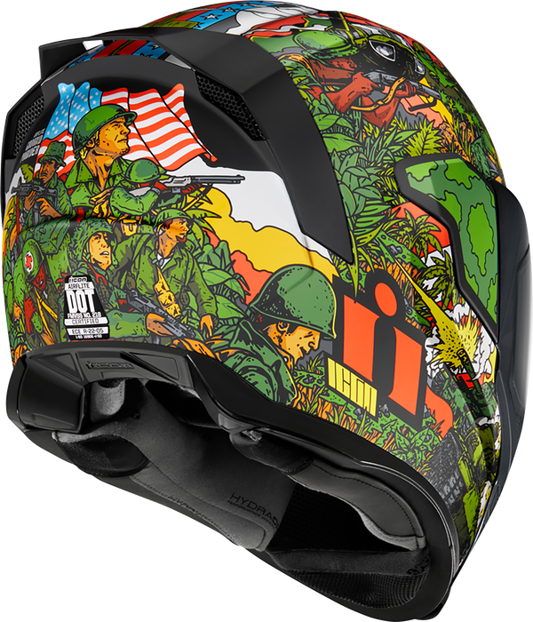 Каска ICON AIRFLITE GP23 — снимка 2