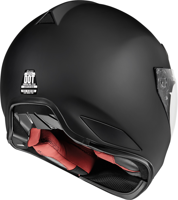 Каска ICON DOMAIN RUBATONE BLACK — снимка 5