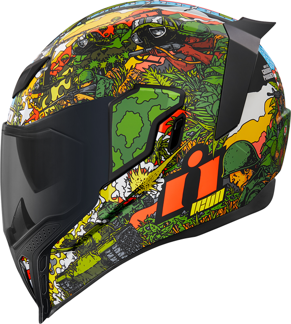 Каска ICON AIRFLITE GP23 — снимка 4