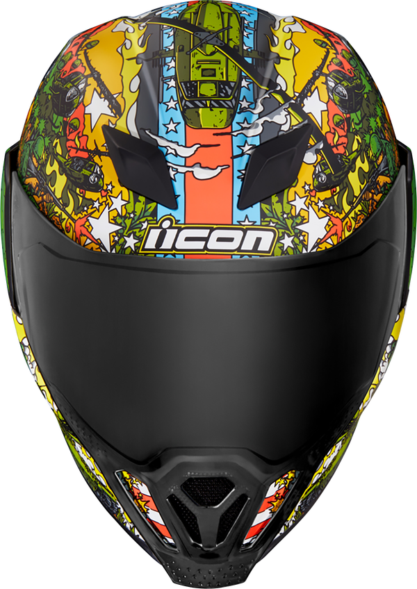 Каска ICON AIRFLITE GP23 — снимка 3