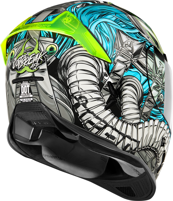 Каска ICON AIRFRAME PRO OUTBREAK _3