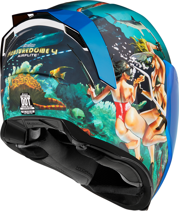 Каска ICON AIRFLITE PLEASUREDOME4 — снимка 3