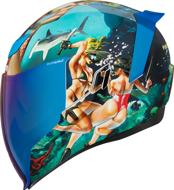 Каска ICON AIRFLITE PLEASUREDOME4 — снимка 4