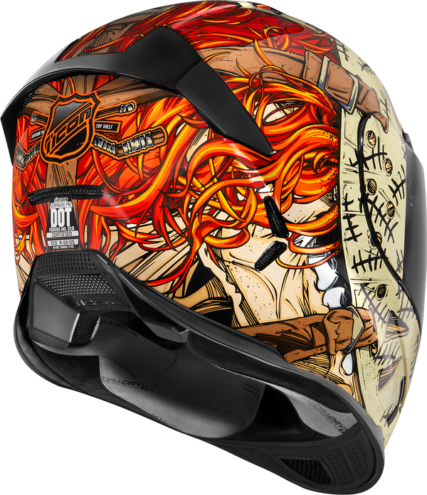 Каска ICON AIRFRAME PRO TOPSHELF — снимка 6