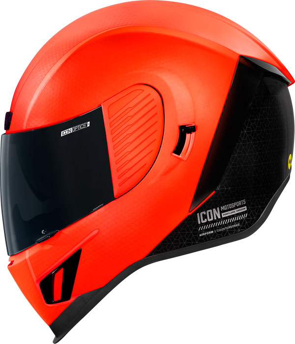 Каска ICON AIRFORM COUNTERSTRIKE MIPS ORANGE — снимка 2