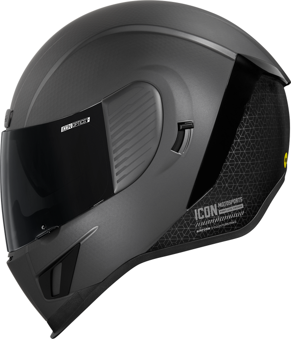 Каска ICON AIRFORM COUNTERSTRIKE MIPS SILVER — снимка 3