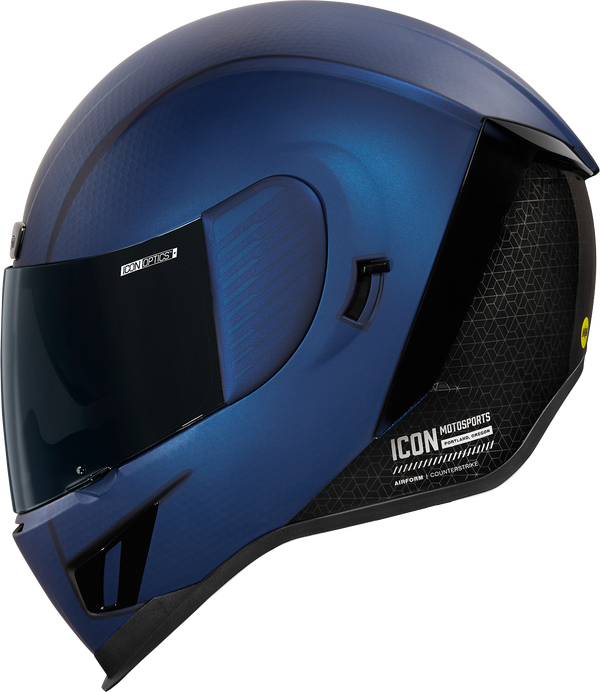 Каска ICON AIRFORM COUNTERSTRIKE MIPS BLUE — снимка 3