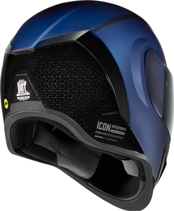 Каска ICON AIRFORM COUNTERSTRIKE MIPS BLUE — снимка 2