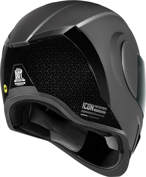 Каска ICON AIRFORM COUNTERSTRIKE MIPS SILVER — снимка 2