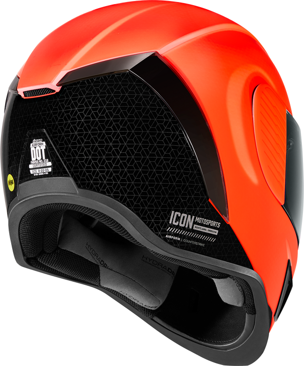 Каска ICON AIRFORM COUNTERSTRIKE MIPS ORANGE — снимка 3