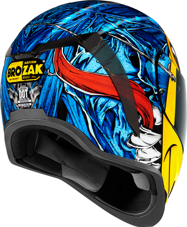 Каска ICON AIRFORM BROZAK MIPS — снимка 3