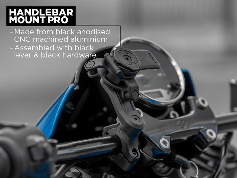 Система за монтаж QUAD LOCK Handlebar Mount PRO — снимка 3