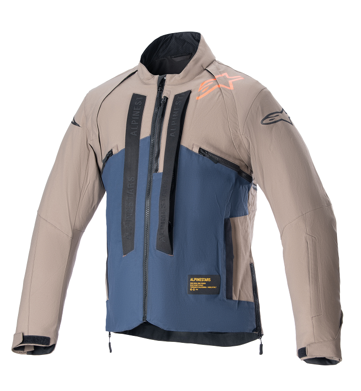 Текстилно яке ALPINESTARS TECHDURA BRW/NV — снимка 6