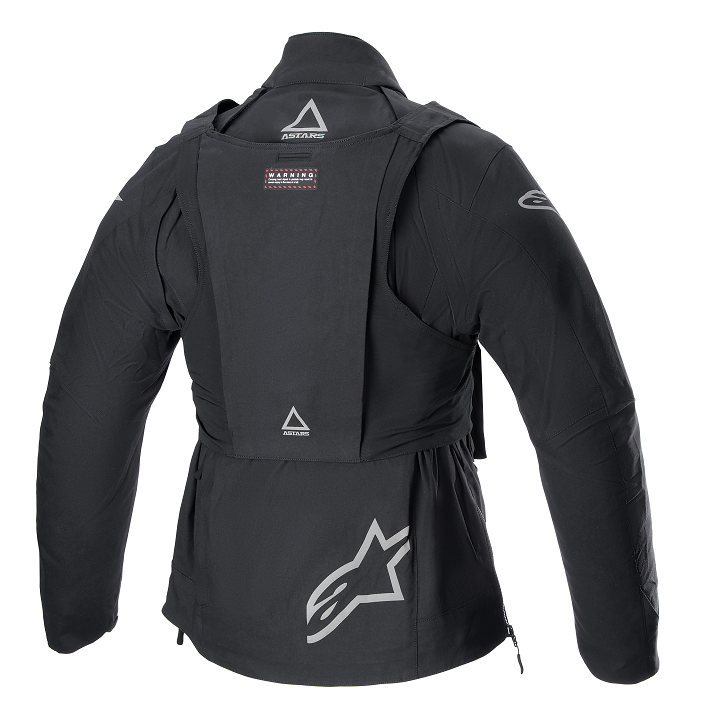 Текстилно яке ALPINESTARS TECHDURA BLK/SILV — снимка 3