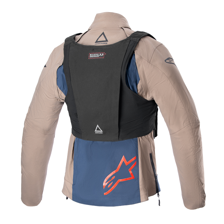 Текстилно яке ALPINESTARS TECHDURA BRW/NV — снимка 4