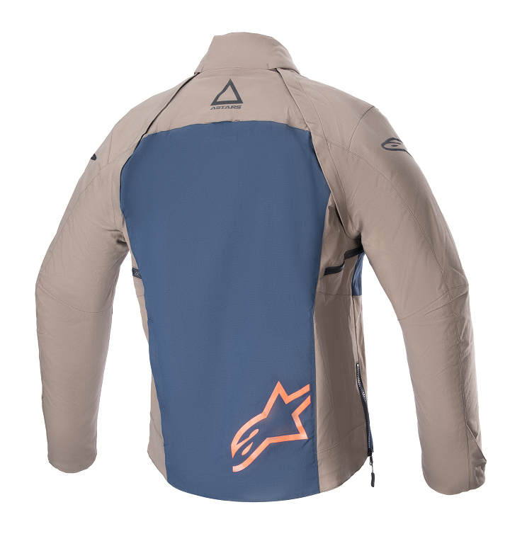 Текстилно яке ALPINESTARS TECHDURA BRW/NV — снимка 5