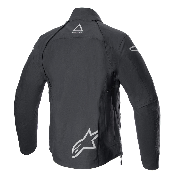 Текстилно яке ALPINESTARS TECHDURA BLK/SILV — снимка 2