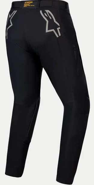 Текстилен панталон ALPINESTARS TECHDURA BLACK — снимка 2
