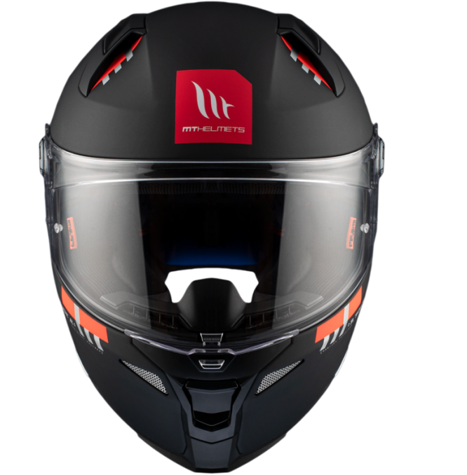 Каска MT REVENGE 2 S SOLID A1 MATT BLACK — снимка 2