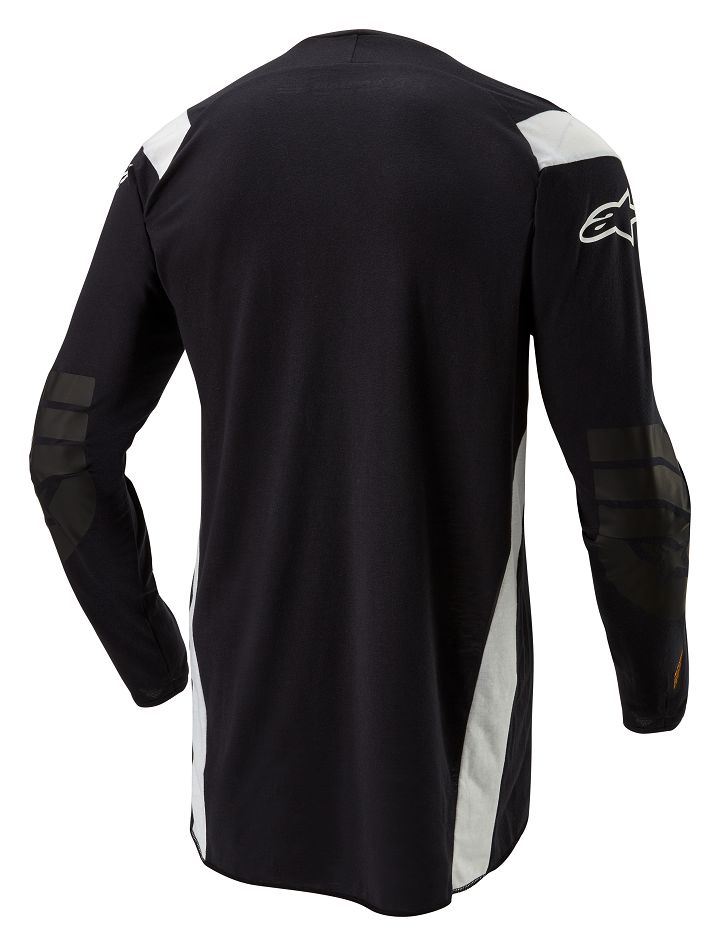 Мотокрос джърси ALPINESTARS TECHDURA BLACK — снимка 2